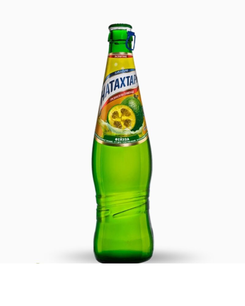 Limonada con sabor a feijoa con gas 500