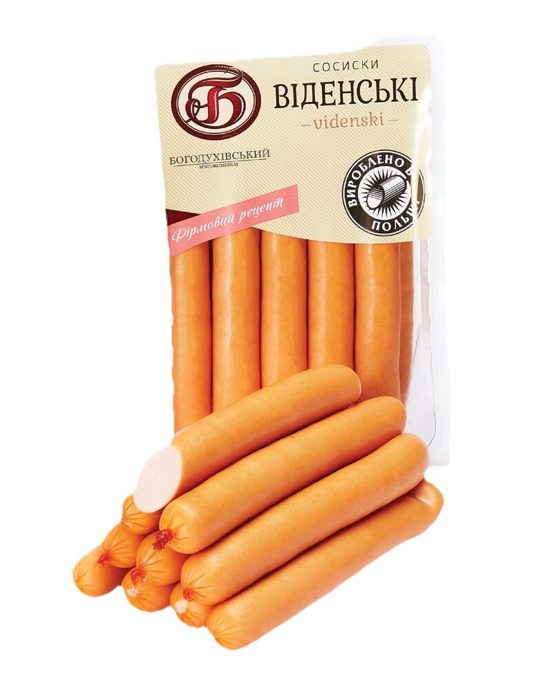 Сосиски "ВЕНСКИЕ" 500г 