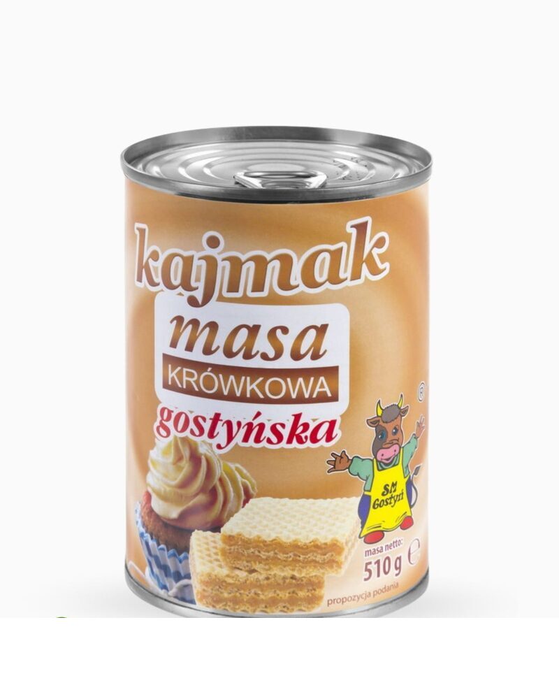 Leche condensada Kajmak 12×510 g