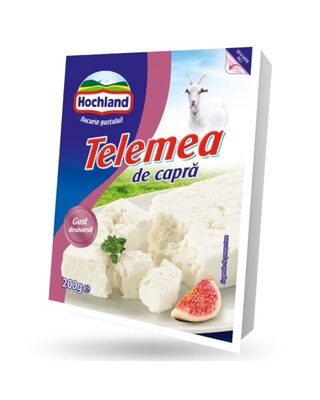 Брынза из козьего молока «Telemea» 200 г