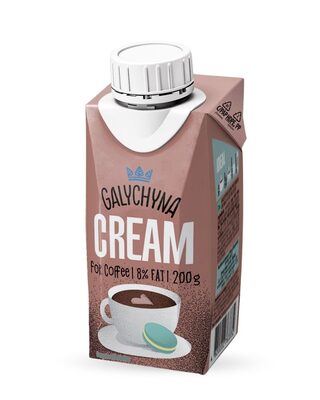 UHT Coffee Cream 8% 200g