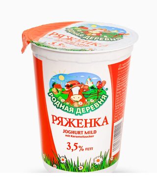 Ryazhenka leche horneada fermentada 3.5% 500g