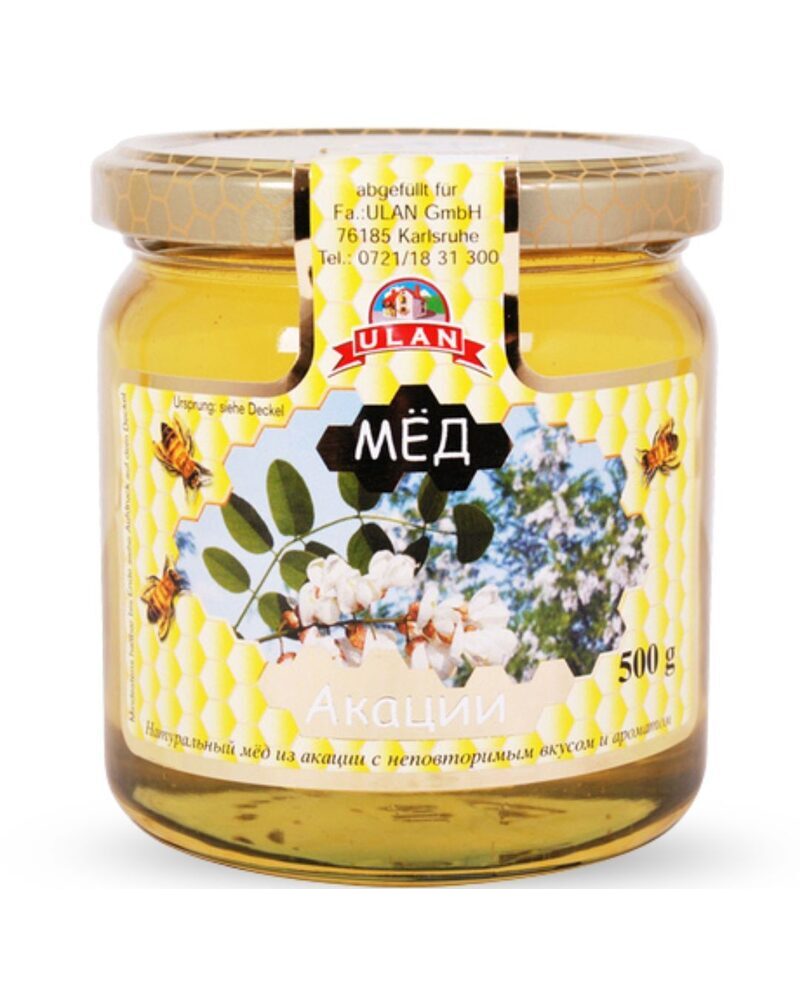 Мед из цветов акации 500г