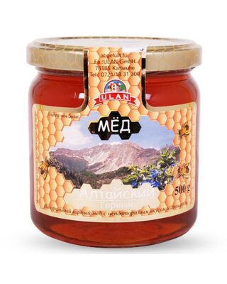 Altai Mountain Honey 500 g