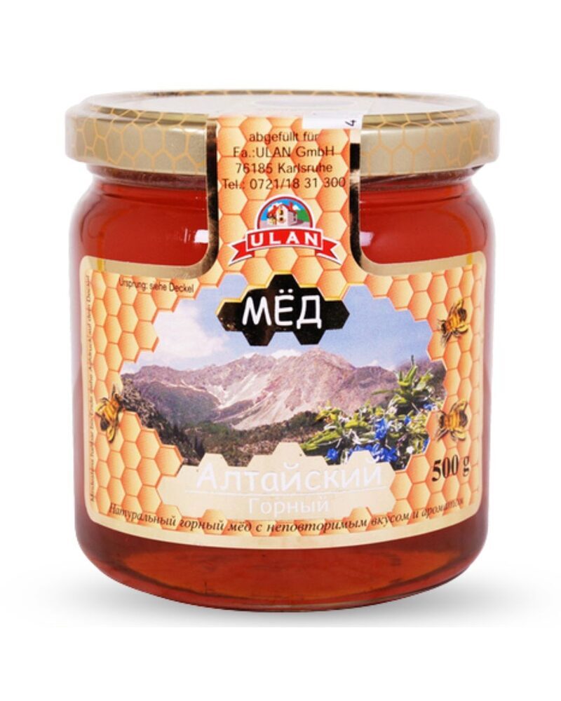Мед "АЛТАЙСКИЙ" горный 500г
