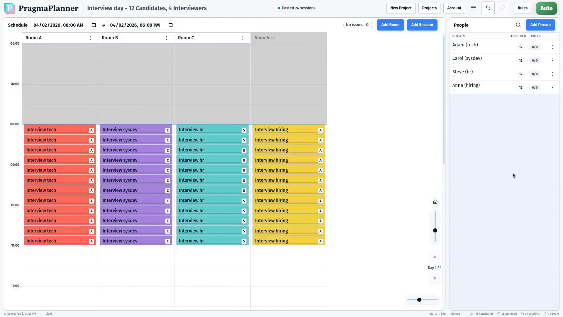 Interview day thumbnail