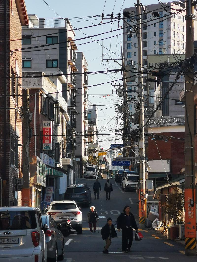 Stadtleben in Südkorea