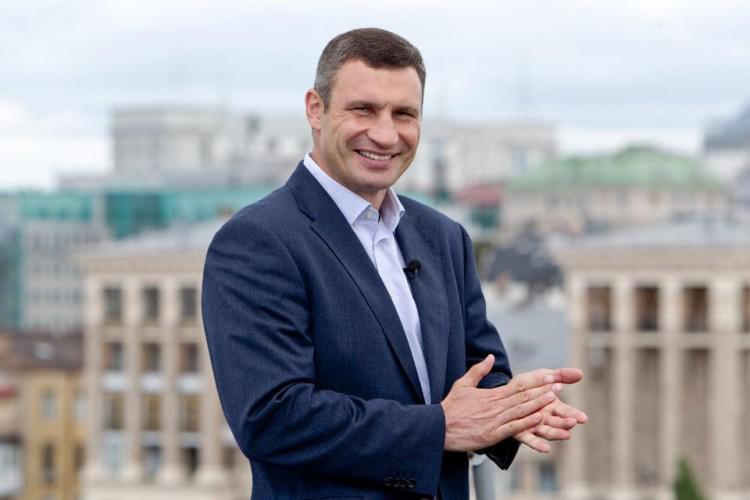 Кличко и Байден поговорили о реформах