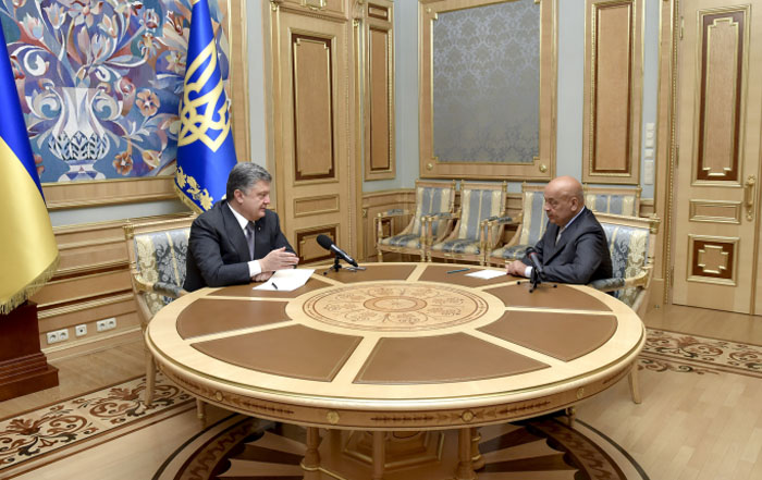 Москаль заверил Порошенко, что поток контрабанды удалось остановить