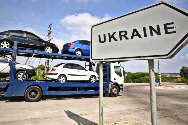Импорт легковых автомобилей в Украину сократился на 23%