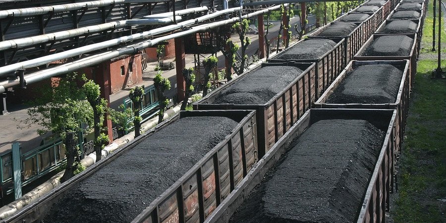 Поступила первая партия российского угля в объеме 30 тыс. тонн