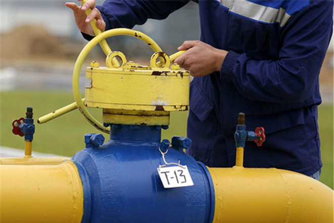 Украина заполнила газовые хранилища более чем на 50%