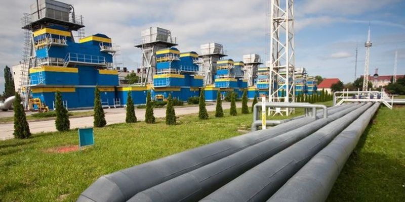 Украина нарастила на 30% закачку газа в ПГХ