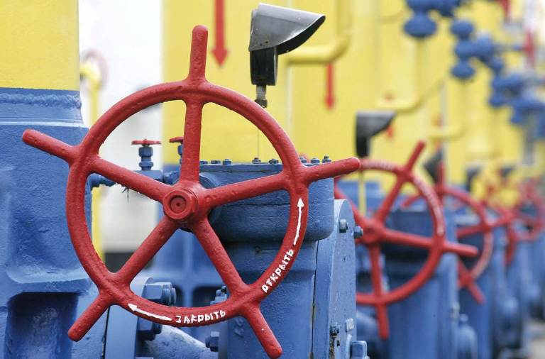 Украина после трехмесячного перерыва возобновила импорт российского газа