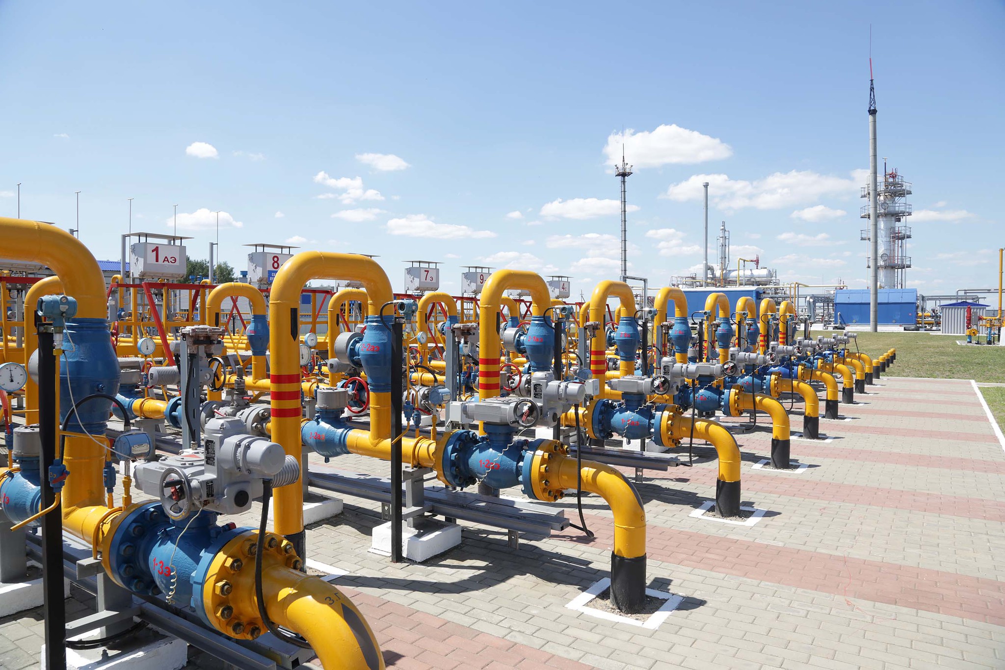 Украина закачала в ПХГ уже около 17 млрд кубометров газа