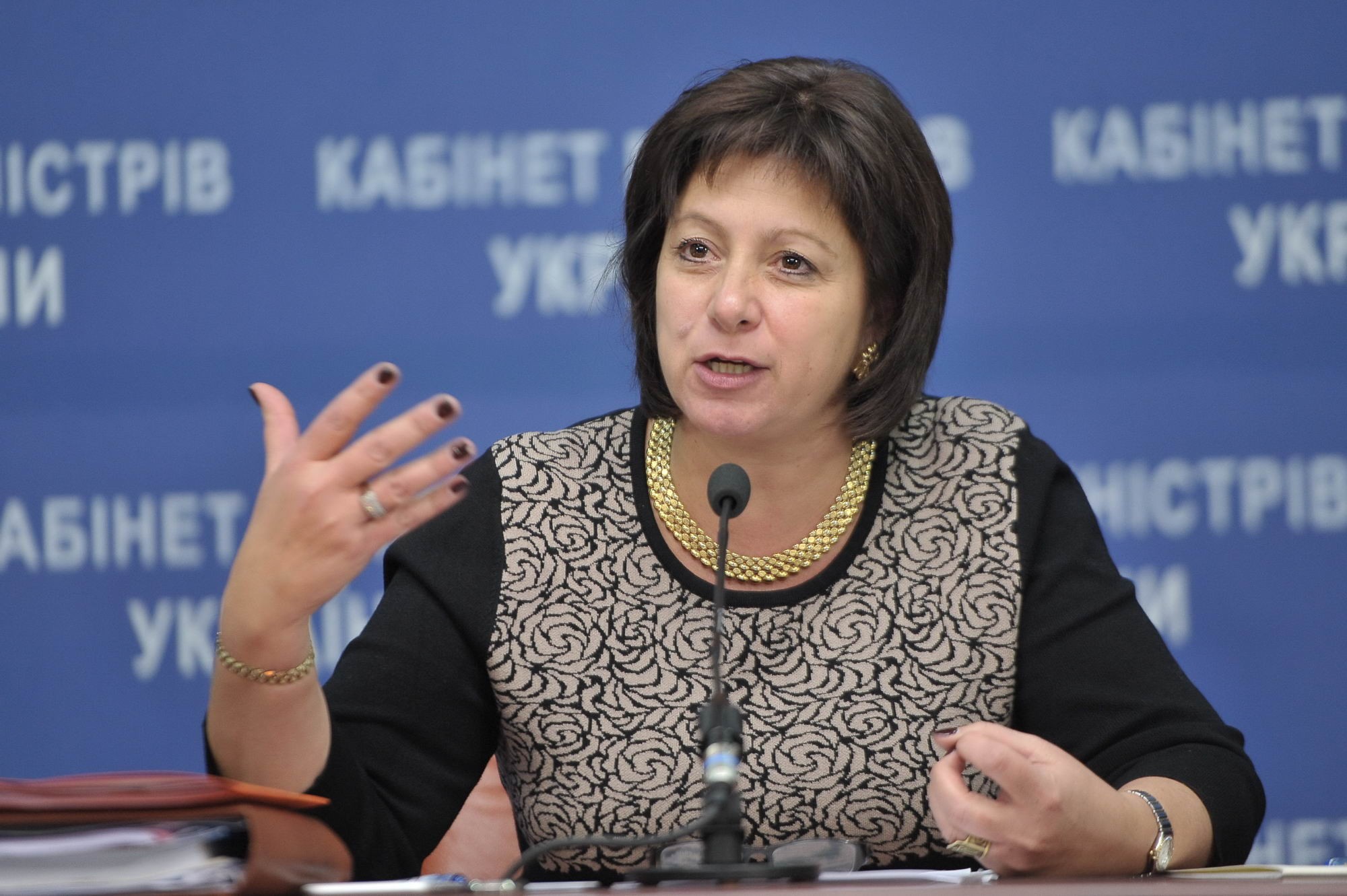 Яресько заверяет, что бюджет-2016 в целом понравился МВФ