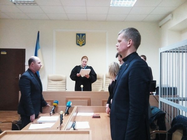 Суд отказал «свободовцу» Швайке в изменении меры пресечения