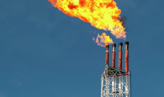 Росія за рік спалила даремно більше газу, ніж продала Україні