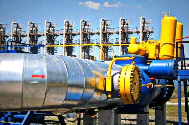 Україна наростила на 40% транзит російського газу в Європу