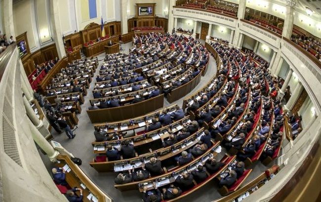 Рада отклонила законопроект о «ворах в законе»