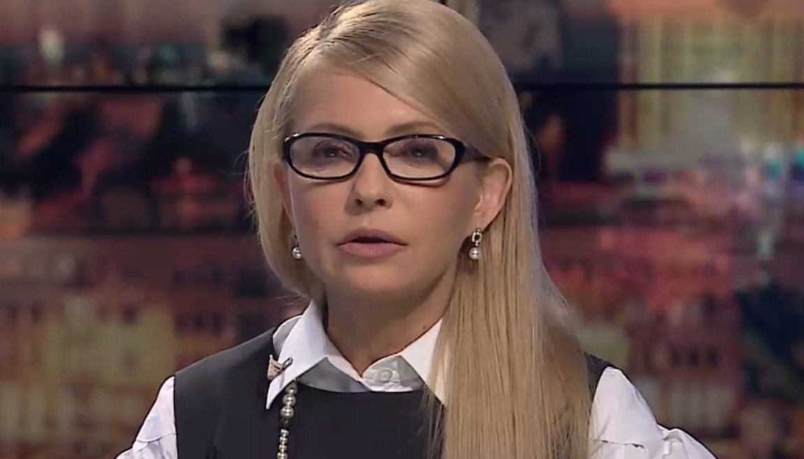 Тимошенко чекає від НАБУ підтвердження фальсифікації виборів президента