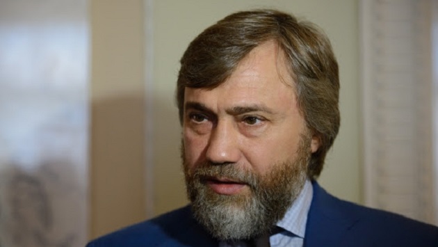 Екс-регіонал Новинський напав і обматюкав проукраїнського митрополита УПЦ МП