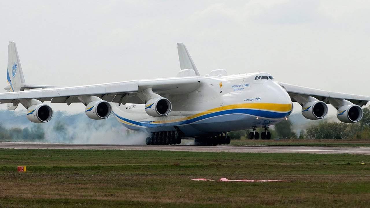 Україна зберегла за собою права на «Мрію», креслення Китаю не передавали