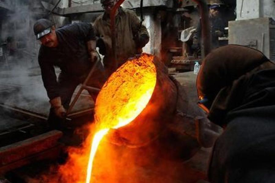 З початку року Україна наростила виплавку сталі на 6%