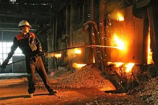 Експортна виручка від металургії в Україні скоротилася на 12%