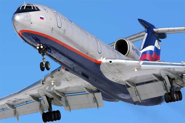 Над Черным морем разбился российский самолет