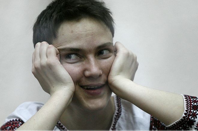 Надія Савченко перенесла презентацію проекту «Руна»