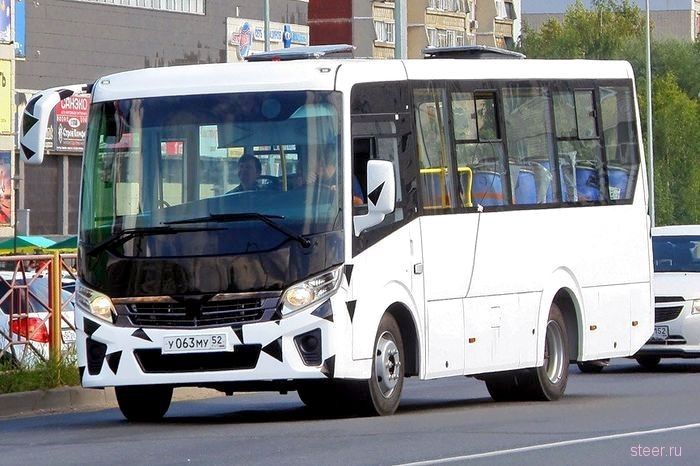 На украинском авторынке выросла доля российских автобусов