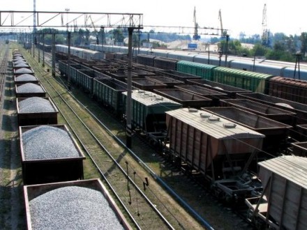 В «Укрзализныце» с начала года объем грузовых перевозок вырос на 13,1%