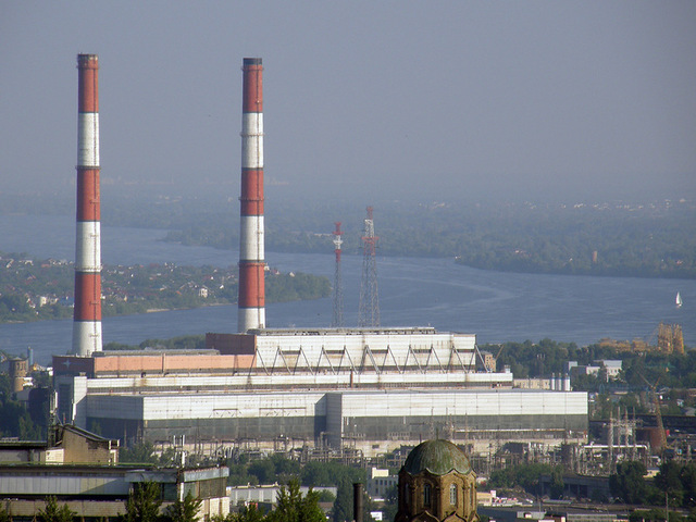 Одну из столичных ТЭС переводят с угля на газ