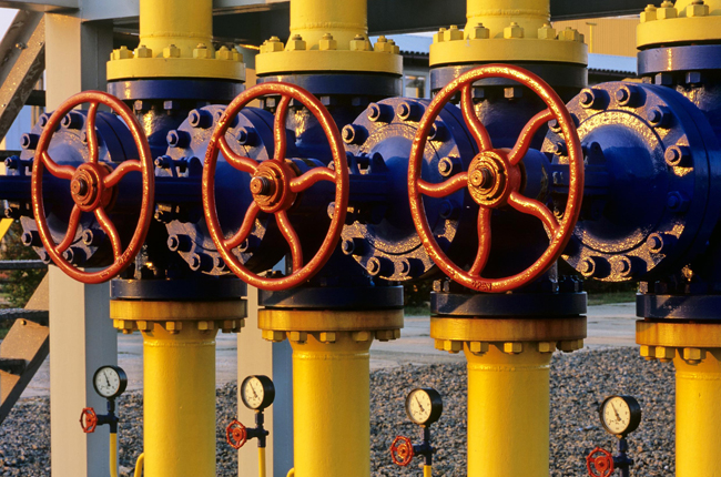 Россия нарушила условия транзита газа через Украину