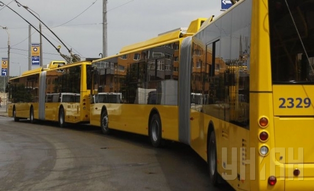 У Києві безкоштовним Wi-Fi оснастили перші тролейбуси