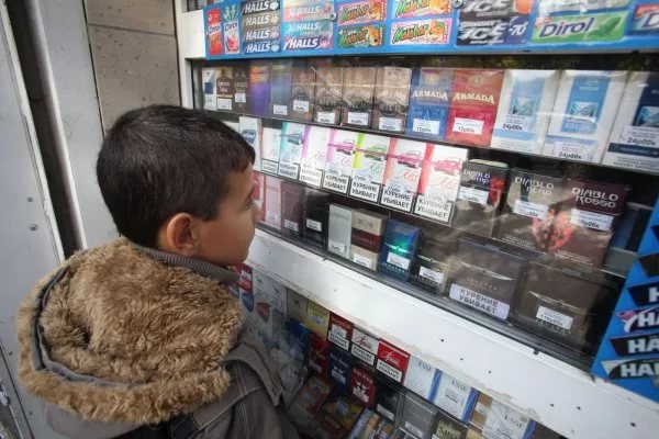 В Украине стартовала информационная кампания «Табачные корпорации охотятся на детей»