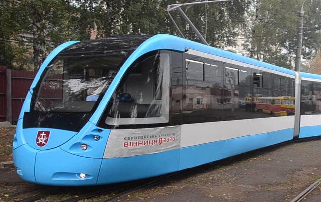 У Вінниці побудували другий 16-метровий трамвай VinWay