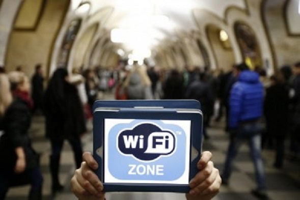 У столичному метро призупинили установку безкоштовної мережі Wi-Fi