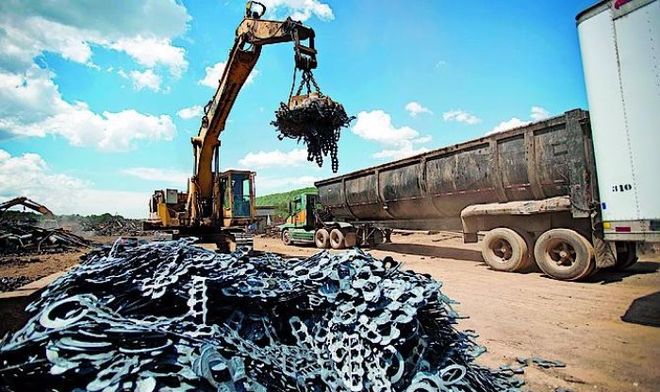 Україна продовжила експортне мито на металобрухт