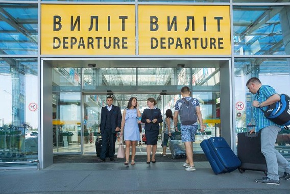 Аеропорт «Київ» (Жуляни) сьогодні зустріне мільйонного пасажира 2017 року