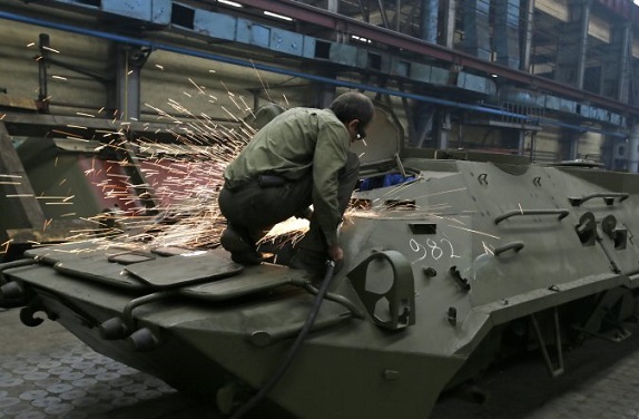 Украина построит завод боеприпасов за 1,4 млрд грн
