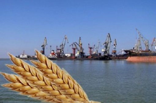Експорт зернових з морських портів України зменшився на 60%