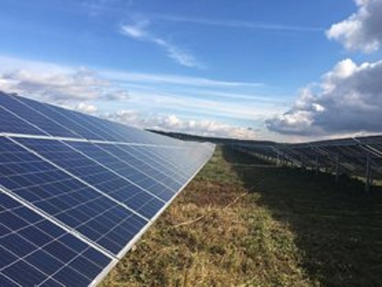 На Львівщині відкрито нову сонячну електростанцію