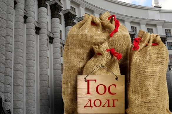 Держборг України скоротився на 0,98%