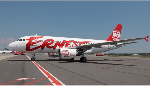 Ernest Airlines виконав перший рейс Мілан-Київ