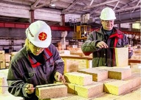 Запорожогнеупор нарастил производство на 40%