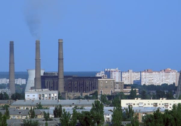 Держекоінспекція виявила перевищення норм забруднення Дарницької ТЕЦ