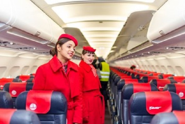Ernest Airlines начнет набор украиноязычных бортпроводников