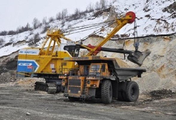 На СевГОКе осваивает новую горную технику